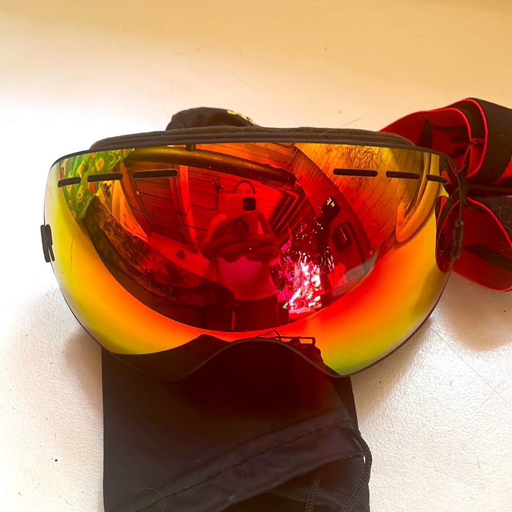 JULI Optics Ski Goggles!!!